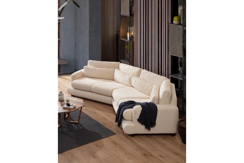 Buet Sofa Maddington 4-seter - Beige - 4 seter sofa