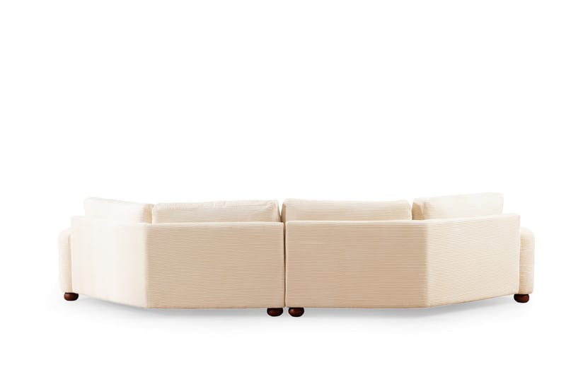 Buet Sofa Maddington 4-seter - Beige - 4 seter sofa