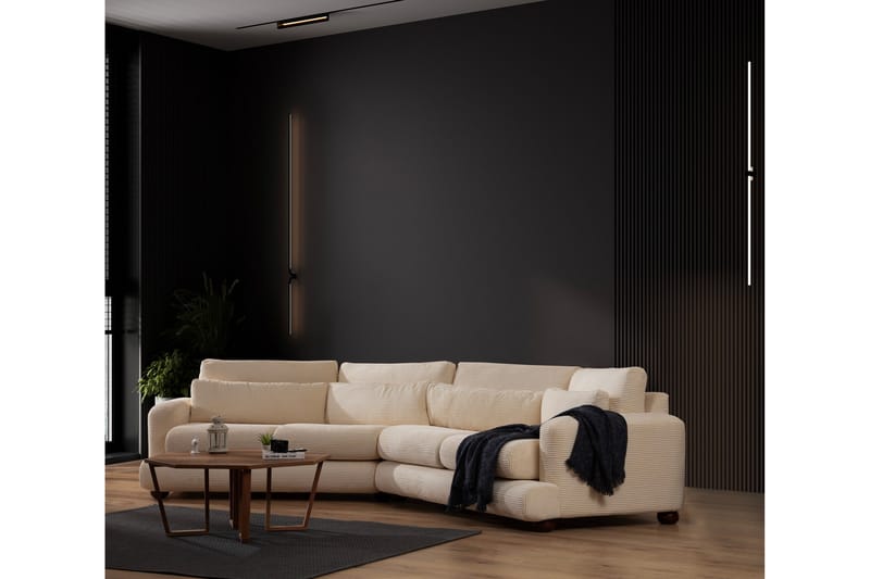 Buet Sofa Maddington 4-seter - Beige - 4 seter sofa