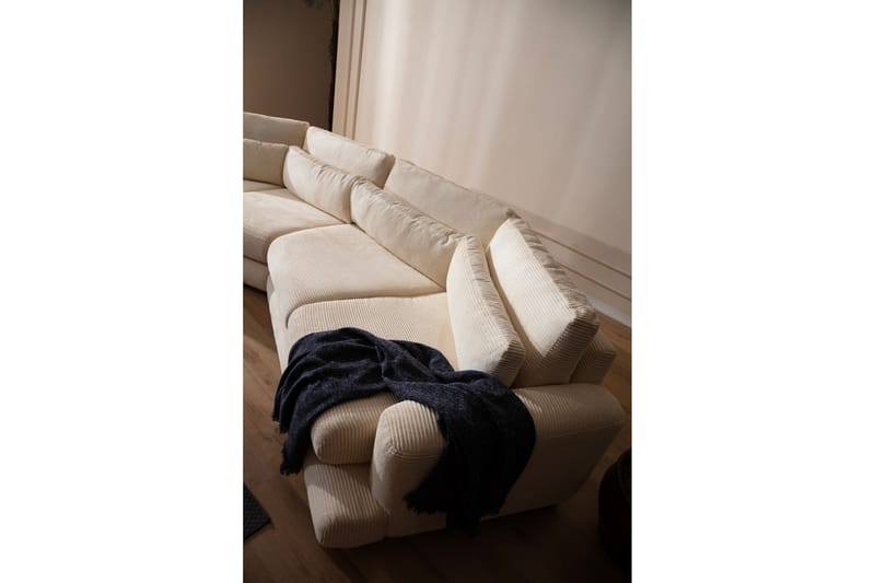 Buet Sofa Maddington 4-seter - Beige - 4 seter sofa