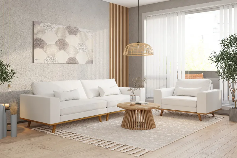 Copenhagen 4-seter sofa - Møbler - Sofaer - 4 seter sofa