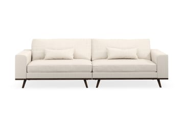 Copenhagen 4-seters Manchestersofa - Beige - Møbler - Sofaer - 4 seter sofa