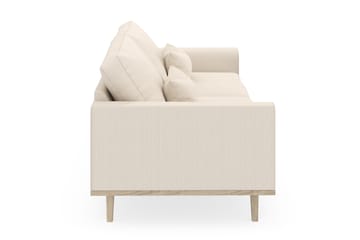 Copenhagen 4-seters Manchestersofa - Beige - Møbler - Sofaer - 4 seter sofa