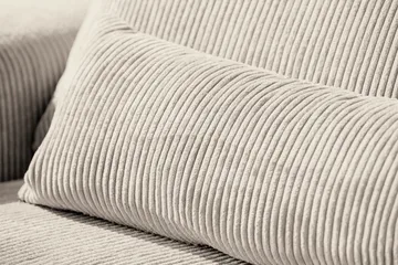 Copenhagen 4-seters Manchestersofa - Beige - Møbler - Sofaer - 4 seter sofa