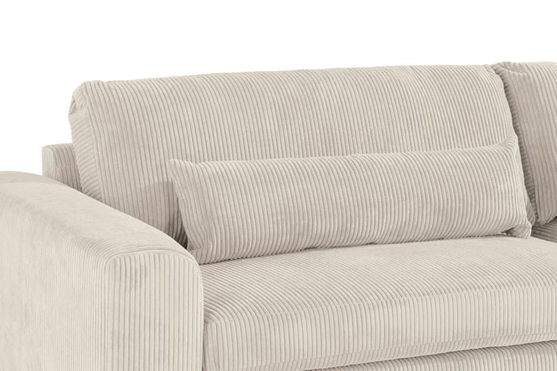 Copenhagen 4-seters Manchestersofa - Beige - Møbler - Sofaer - 4 seter sofa