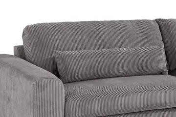 Copenhagen 4-seters Manchestersofa - Mørk grå - Møbler - Sofaer - 4 seter sofa