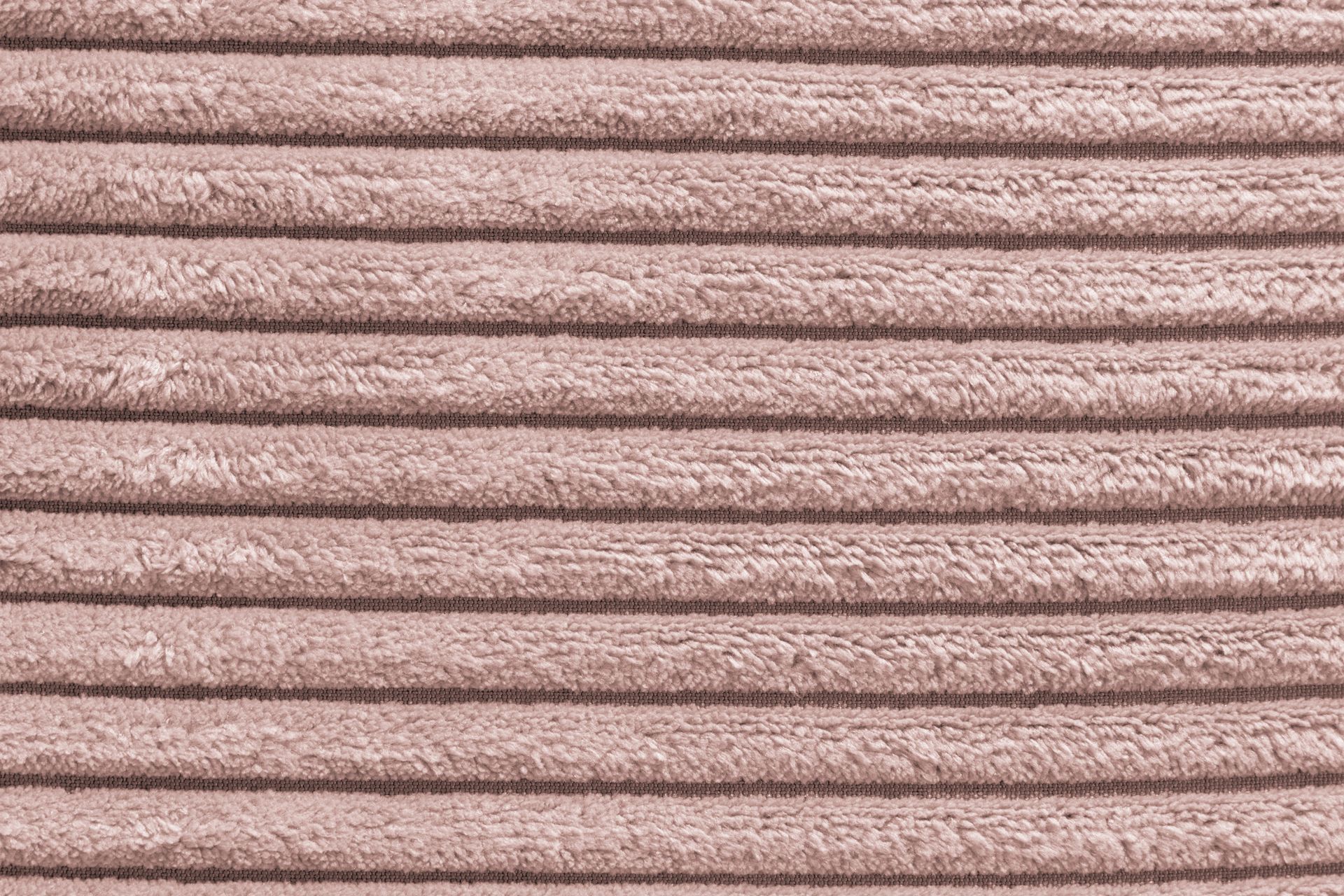 Copenhagen 4-seters Manchestersofa - Rosa - Møbler - Sofaer - 4 seter sofa