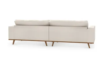 Copenhagen 4-seters Stoffsofa - Beige - Møbler - Sofaer - 4 seter sofa