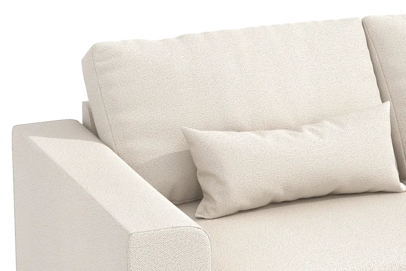 Copenhagen 4-seters Stoffsofa - Beige - Møbler - Sofaer - 4 seter sofa