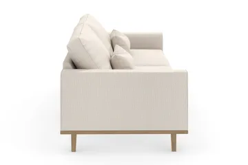 Copenhagen 4-seters Stoffsofa - Beige - Møbler - Sofaer - 4 seter sofa