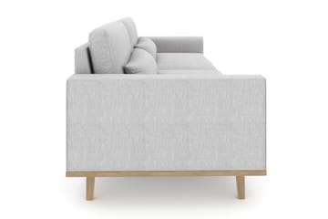 Copenhagen 4-seters Stoffsofa - Grå - Møbler - Sofaer - 4 seter sofa