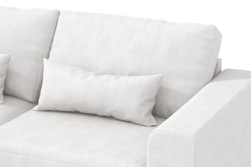 Copenhagen 4-seters Stoffsofa - Hvit - Møbler - Sofaer - 4 seter sofa