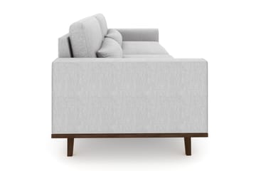 Copenhagen 4-seters Stoffsofa - Lys grå - Møbler - Sofaer - 4 seter sofa