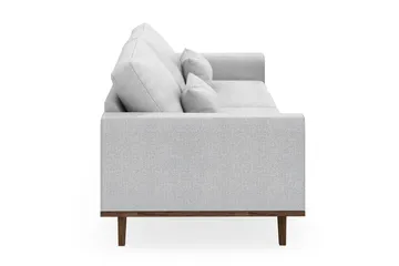 Copenhagen 4-seters Stoffsofa - Lys grå - Møbler - Sofaer - 4 seter sofa