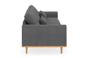 Copenhagen 4-seters Stoffsofa - Mørk grå - Møbler - Sofaer - 4 seter sofa