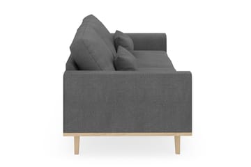 Copenhagen 4-seters Stoffsofa - Mørk grå - Møbler - Sofaer - 4 seter sofa
