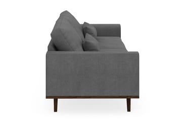 Copenhagen 4-seters Stoffsofa - Mørk grå - Møbler - Sofaer - 4 seter sofa