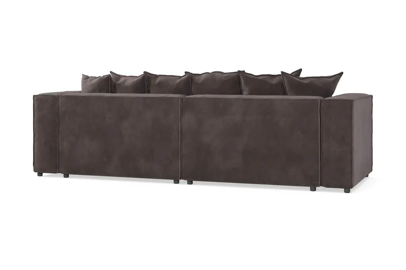 Cubo 4-seters Sofa - Beige / Cordfløyel - Møbler - Sofaer - 4 seter sofa