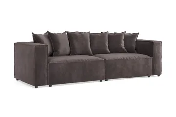 Cubo 4-seters Sofa - Beige / Cordfløyel - Møbler - Sofaer - 4 seter sofa