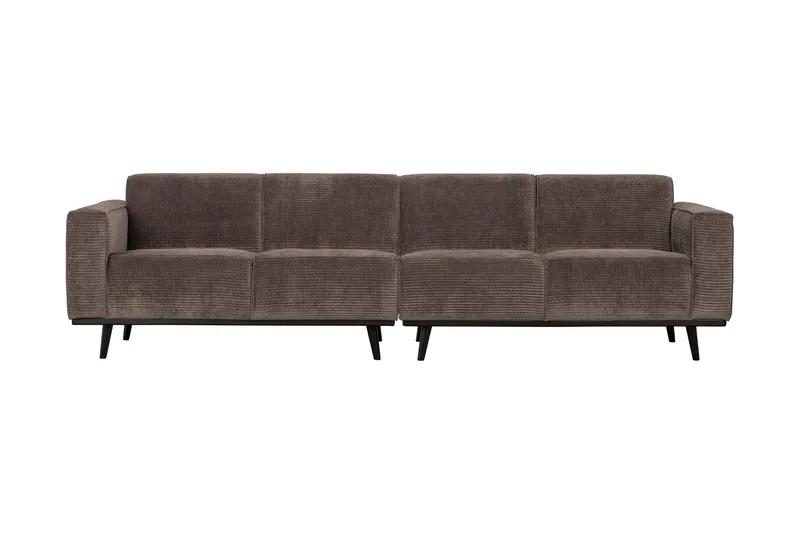 Deansh 4-seters Sofa, Taupe