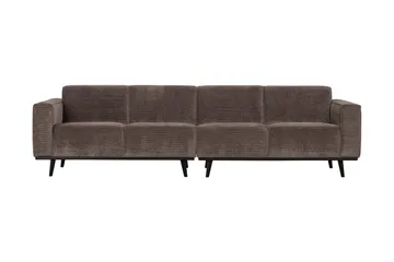 Deansh 4-seters Sofa - Taupe - Møbler - Sofaer - 4 seter sofa