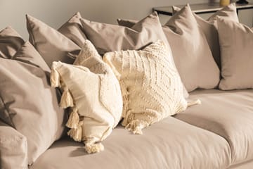 Menard 3-seters Dyp Stoffsofa - Beige - Møbler - Sofaer - 3 seter sofa