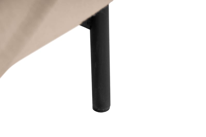 Menard 3-seters Dyp Stoffsofa - Beige - Møbler - Sofaer - 3 seter sofa