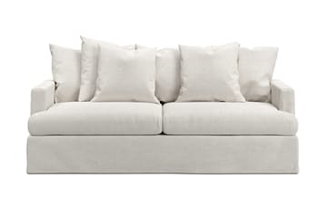 Menard 3-seters Stoffsofa - Beige - Møbler - Sofaer - 3 seter sofa