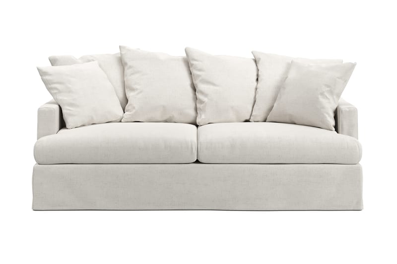 Menard 3-seters Stoffsofa - Beige - Møbler - Sofaer - 3 seter sofa