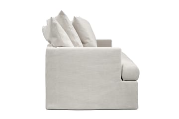 Menard 3-seters Stoffsofa - Beige - Møbler - Sofaer - 3 seter sofa