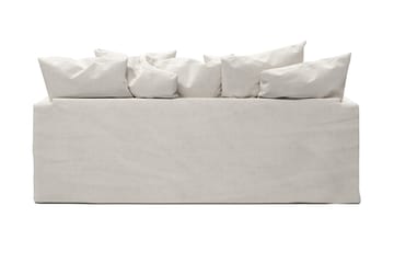 Menard 3-seters Stoffsofa - Beige - Møbler - Sofaer - 3 seter sofa