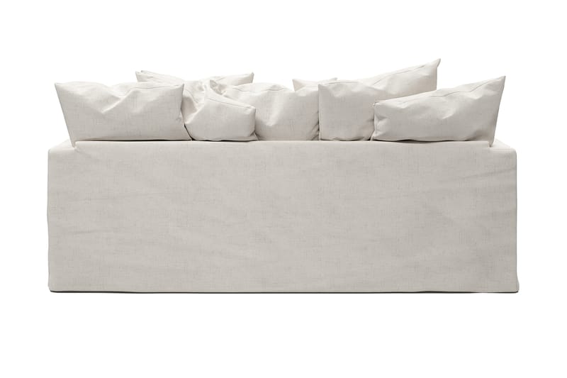 Menard 3-seters Stoffsofa - Beige - Møbler - Sofaer - 3 seter sofa