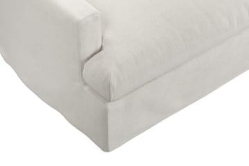 Menard 3-seters Stoffsofa - Beige - Møbler - Sofaer - 3 seter sofa