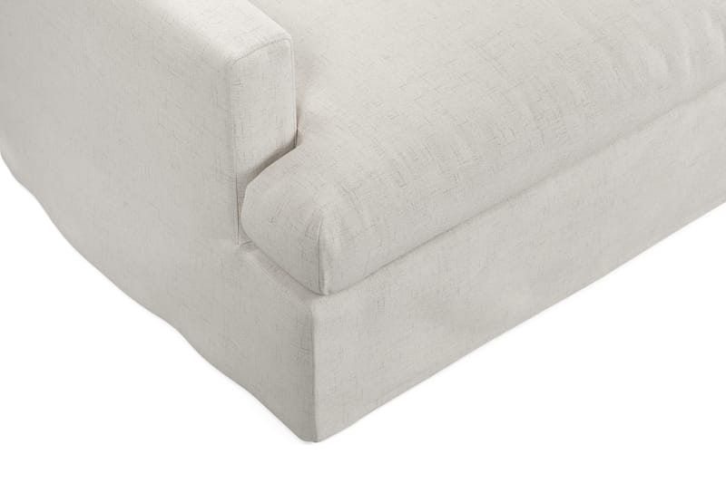 Menard 3-seters Stoffsofa - Beige - Møbler - Sofaer - 3 seter sofa