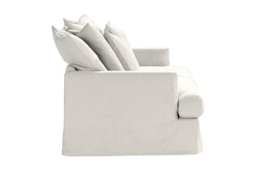 Menard 3-seters Stoffsofa - Lys grå - Møbler - Sofaer - 3 seter sofa