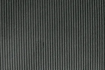 Menard 4-seters Dyp Manchestersofa - Grå - Møbler - Sofaer - 4 seter sofa