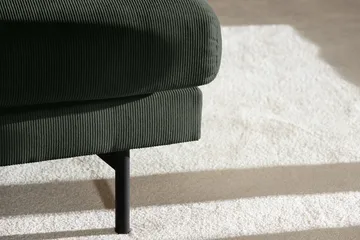 Menard 4-seters Dyp Manchestersofa - Grønn - Møbler - Sofaer - 4 seter sofa