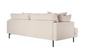 Menard 4-seters Dyp Stoffsofa - Beige - Møbler - Sofaer - 4 seter sofa