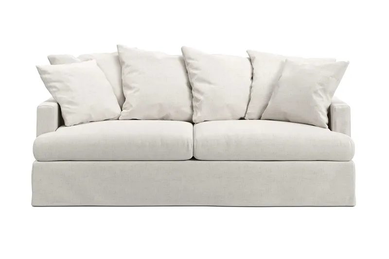 Menard 4-seters Dyp Stoffsofa, Beige