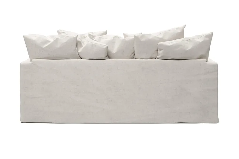 Menard 4-seters Dyp Stoffsofa - Beige - Møbler - Sofaer - 4 seter sofa