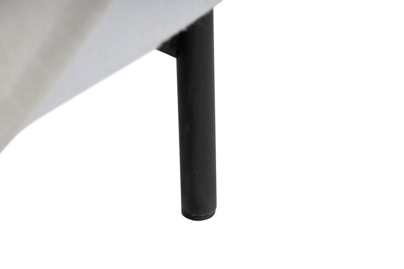 Menard 4-seters Dyp Stoffsofa - Lys grå - Møbler - Sofaer - 4 seter sofa