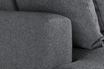 Menard 4-seters Dyp Stoffsofa - Mørk grå - Møbler - Sofaer - 4 seter sofa