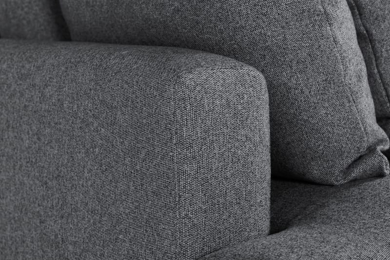 Menard 4-seters Dyp Stoffsofa - Mørk grå - Møbler - Sofaer - 4 seter sofa