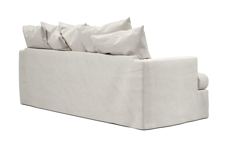 Menard 4-seters Stoffsofa - Beige - Møbler - Sofaer - 4 seter sofa