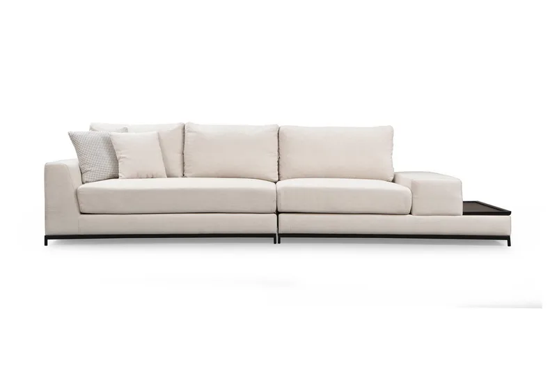 Mezonzo 4-seter Sofa, Beige