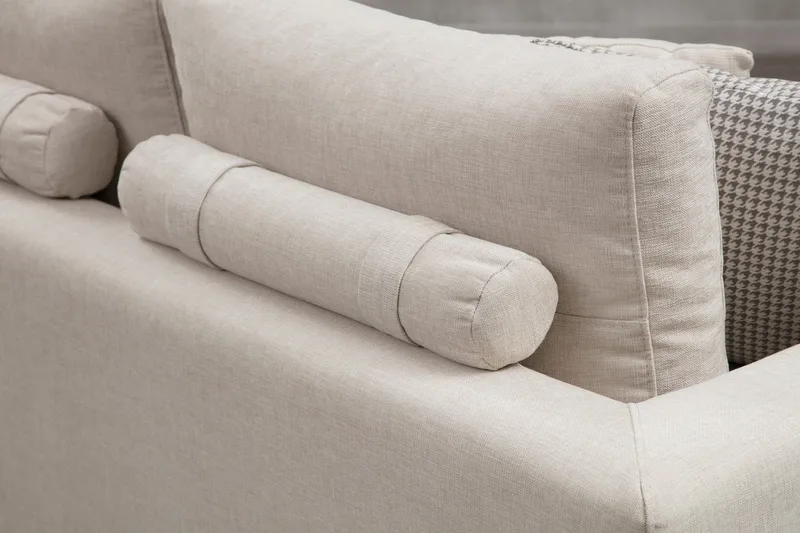 Mezonzo 4-seter Sofa - Beige - Møbler - Sofaer - 4 seter sofa