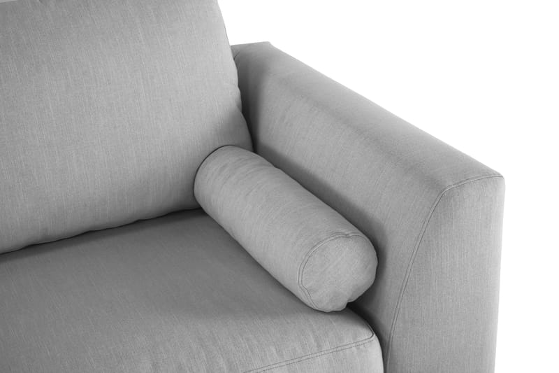 Ocean Lyx 3-seters Stoffsofa - Grå - Møbler - Sofaer - 4 seter sofa