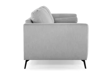 Ocean Lyx 3-seters Stoffsofa - Grå - Møbler - Sofaer - 4 seter sofa