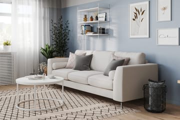 Ocean Lyx 4-seter Sofa - Linbeige - Møbler - Sofaer - 4 seter sofa