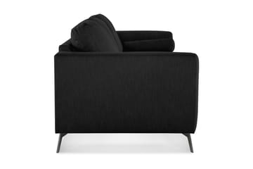 Ocean Lyx 4-seter Stoffsofa - Svart - Møbler - Sofaer - 4 seter sofa